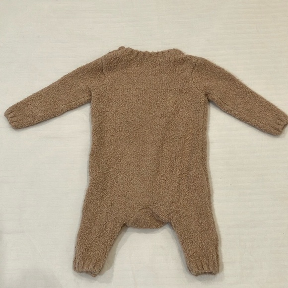George Brown bear Cozy fuzzy One Piece outfit - Picture 6 of 9